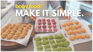 Baby Led Weaning Recipes Every Parent Must Try  BABY FOOD MEAL PREP [upl. by Gibert]