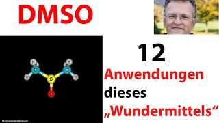 DMSO  12 Anwendungen dieses quotWundermittelsquot [upl. by Atnoed]