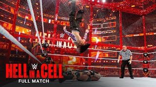 FULL MATCH  Jeff Hardy vs Randy Orton – Hell in a Cell Match Hell in a Cell 2018 [upl. by Osric]