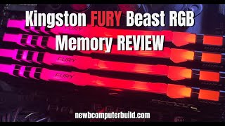 Kingston FURY Beast RGB Review  Performance RGB Memory That Satisfies [upl. by Etteniuq]