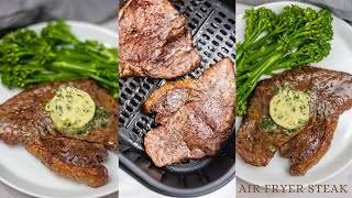 Perfect Air Fryer Steak How to Cook Steak In Air Fryer [upl. by Assennev977]