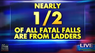 Workplace Accidents from Ladders  Fatal Falls From Ladders OSHA Fall Protection Training [upl. by Drofla304]