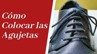 Como Atar Los Cordones o Agujetas de tus Zapatos  How to Tie your Shoe Laces [upl. by Ydna]