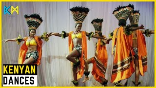 10 African Traditional Dance styles KENYA [upl. by Cheston]