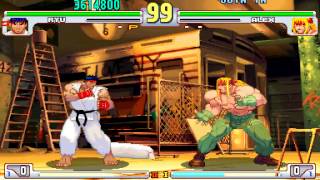 Arcade Longplay 373 Street Fighter III 3rd Strike [upl. by Melia]