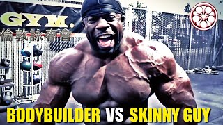 Bodybuilders vs Skinny Guys Can Bodybuilders Fight [upl. by Tloh]