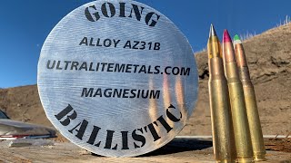 Magnesium vs Tungsten 50 Cals Baddest Rounds [upl. by Rossing]