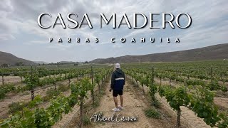 Visite Casa Madero la vinícola mas antigua de América y el pueblo mágico de Parras de la Fuente [upl. by Dremann269]