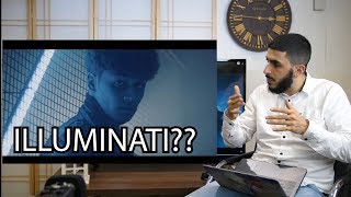 REACTING TO HARRIS J RAP VIDEO  ILLUMINATI SPOTTED [upl. by Gatian]