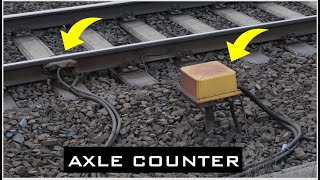 Axle Counter Explained [upl. by Airrehs]