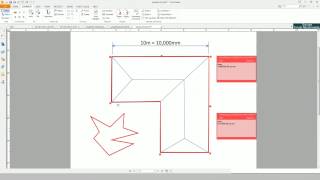 How to Calculate a Roof catchment Area from a PDF file [upl. by Voccola]