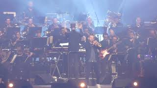 Quincy Jones  Ibrahim Maalouf quotHuman Naturequot Accorhotels Paris Bercy 2019 [upl. by Pedro355]