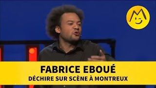 Fabrice Eboué déchire sur scène à Montreux [upl. by Mattah191]