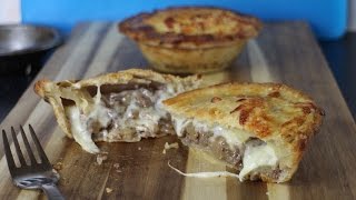 Minced Beef and Cheese Pie  Australian New Zealand Pie Pie Recipes [upl. by Bergman]