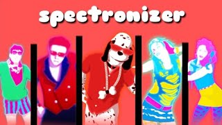 just dance 3spectronizer fanmade mashup [upl. by Janyte]