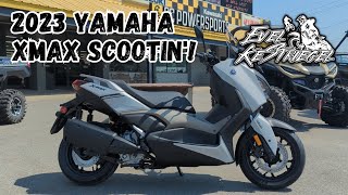 2023 Yamaha X MAX 300 Ride amp Review [upl. by Kreegar979]