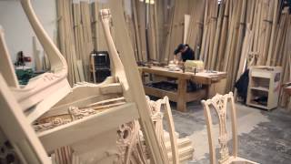 Manufacturing of luxury classic furniture [upl. by Adaminah895]