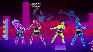 Just Dance 2019 Unlimited PS4 Spectronizer by Sentai Express MegaStar [upl. by Casimir]