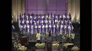 quotGlorify The Lordquot Sandra Crouch Fellowship Chorale [upl. by Inele717]