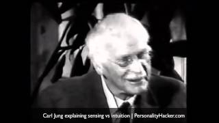 Sensing vs Intuition Carl Jung  PersonalityHacker com [upl. by Nalym]