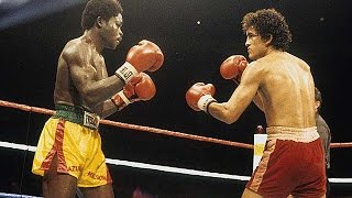 Salvador Sanchez vs Azumah Nelson Highlights [upl. by Gilberta]