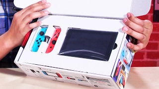 Nintendo Switch Unboxing [upl. by Collier508]