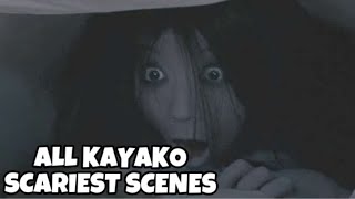 The Grudge 2004 All Kayako Scariest Scenes [upl. by Silverts]