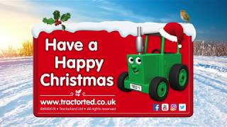 Tractor Ted visits Mendip Christmas Tree Farm [upl. by Troc]