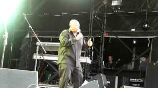 Hugh Masekela  Khauleza live  WOMAD Charlton Park 2012 [upl. by Arsuy]