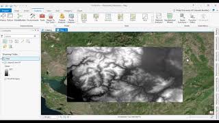 Delineating Watersheds in ArcGIS Pro [upl. by Peednas]