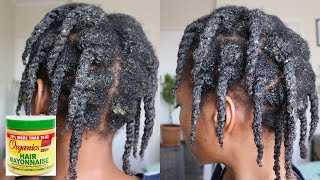 AFRICAS BEST ORGANICS HAIR MAYONNAISE REVIEW amp DEMO [upl. by Yarised173]