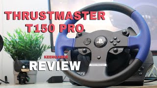 Thrustmaster T150 Pro Racing Wheel Review Entry Level Excellence [upl. by Alesi]