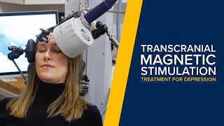 Transcranial Magnetic Stimulation TMS  Treatment for Depression Explained [upl. by Noah]