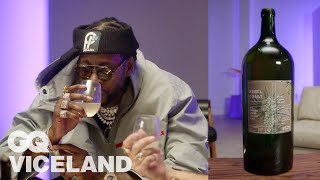 2 Chainz Drinks THCInfused Wine  Most Expensivest  GQ amp VICELAND [upl. by Gervais]