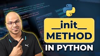 50 Python Tutorial for Beginners  init method [upl. by Ronal]