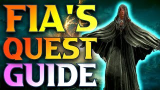 Fia Questline Walkthrough  Elden Ring [upl. by Massingill]