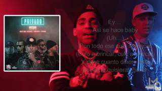 Privado Letra amp Audio  Rvssian ft Arcangel Nicky Jam Farruko Konshens [upl. by Harbot]