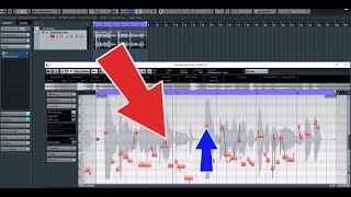 Cubase Pro AutoTune  VariAudio  Vocals  Tutorial [upl. by Ernesto]