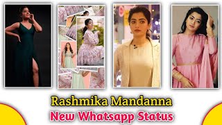 Rashmika Mandanna Whatsapp Status  Rashmika Cute Expressions  SushantGraphics [upl. by Cleodal]