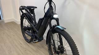 Riese und Muller Homage GX Rohloff Dual Battery  2019 Electric bike [upl. by Arymas]