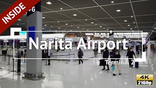 4K Japan  Narita International Airport Floor Guide Terminal 2 [upl. by Cinomod]