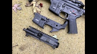 Anderson Manufacturing Lower Receiver Review and Comparison  Budget or Junk [upl. by Bridwell]