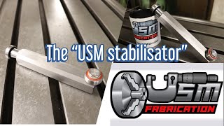 Fabrication d’un outillage d’atelier indispensable  The USM Stabilisator [upl. by Ahsekim]