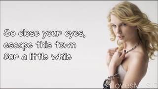 Taylor Swift  Love Story Lyrics [upl. by Harry]