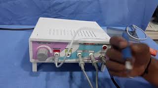 cautery machine for dental  skin mole  wart removing purpose Girish surgical works 9223248134 [upl. by Enelaj]