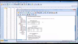 Pretest and Posttest Analysis Using SPSS [upl. by Astor547]