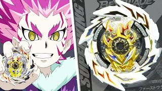 VARIANT LUCIFERS PREDECESSOR  First Uranus CoroCoro EXCLUSIVE Unboxing  Beyblade Burst Sparking [upl. by Ekalb]