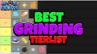 All Devil Fruits Ranked for GrindingLeveling Tier List  Blox Fruits Update 14 Roblox [upl. by Diego26]