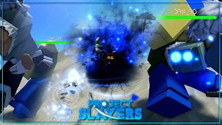 Project Slayers  ShockwaveAkaza Showcase [upl. by Sivlek488]