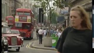 1980s London  Oxford Street  British shops  Thames Television  1980s [upl. by Hazelton]